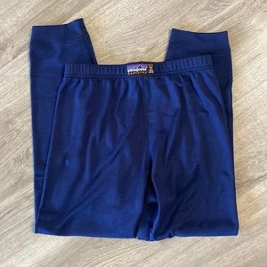 Vintage 90s Patagonia Capilene Thermal Leggings